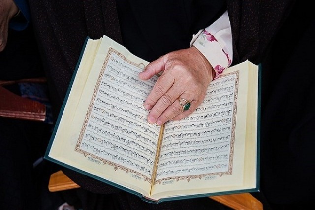  آموزش حفظ تخصصی قرآن در مؤسسه بيت‌الحفاظ نرجس سبزوار
