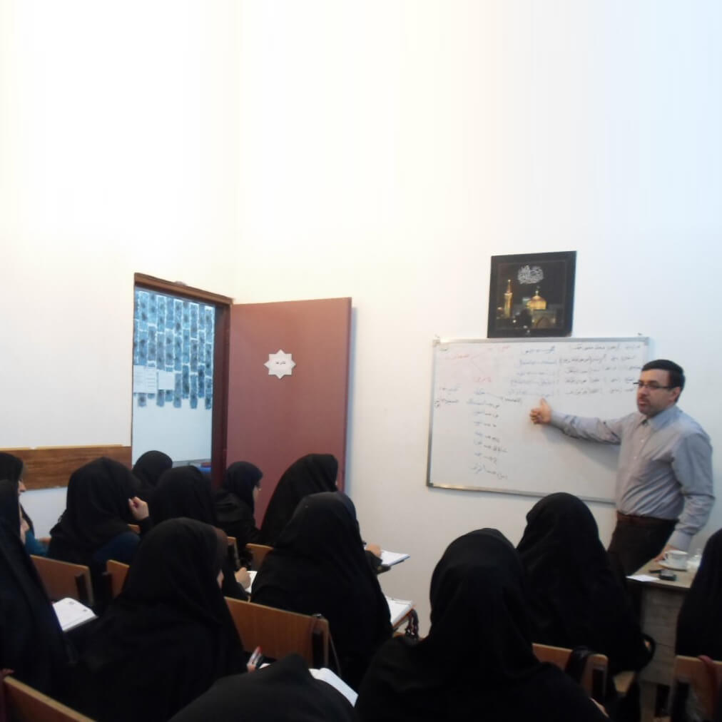 کارگاه تربیت مربی روخوانی و روانخوانی قرآن 