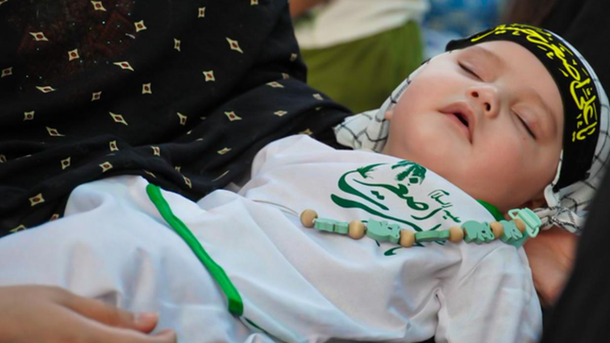 برگزاری همایش شیرخوارگان حسینی در مؤسسه بیت‌الحفاظ نرجس