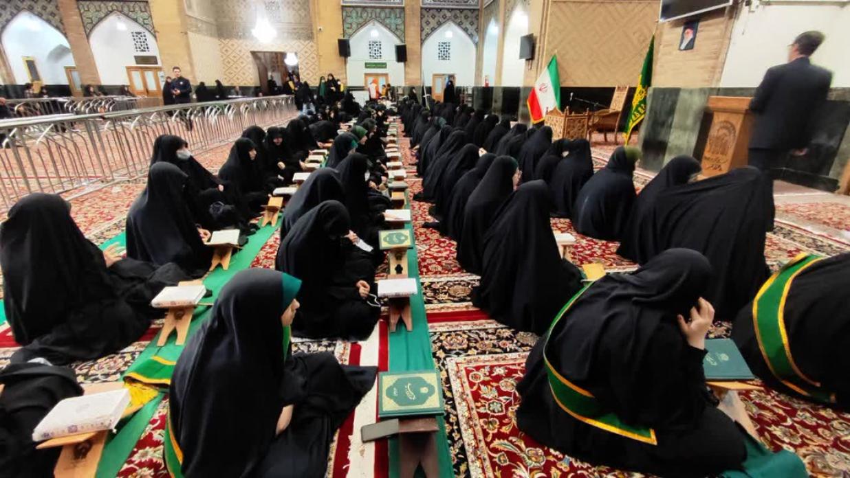 شهرستان کلات به طرح ملی حفظ قرآن کریم با عنوان « حفظ نور » پیوست