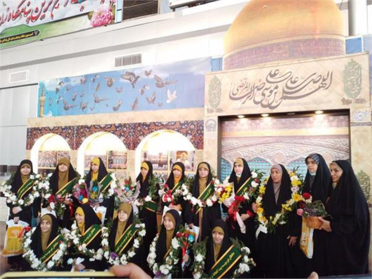 سفر نخبگان قرآنی طرح حفظ نور رضوی به کربلای معلی